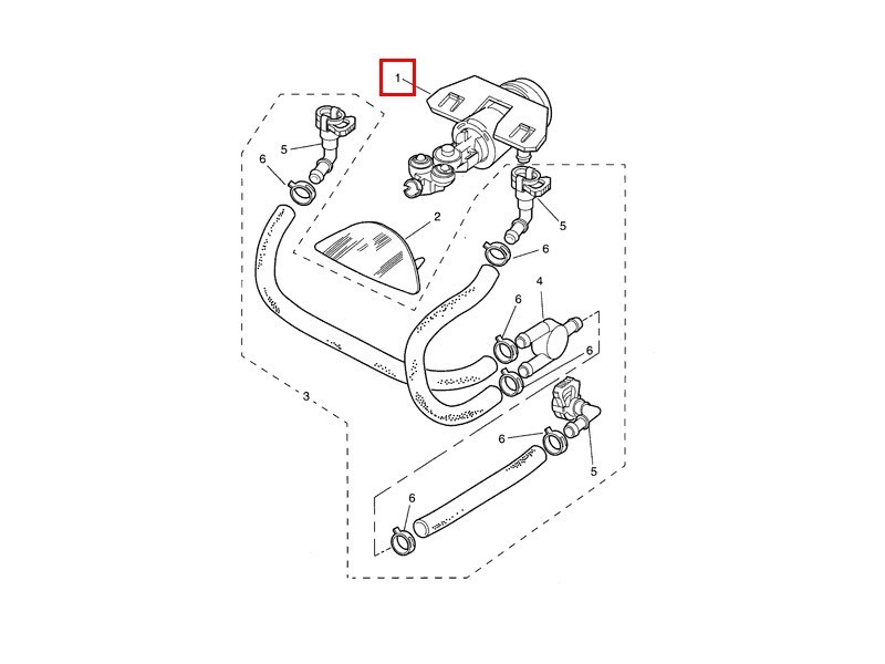 Headlamp Powerwash Jet Jaguar XK8 & XKR