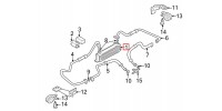 Engine Oil Cooler Jaguar XK8 & XKR after 2004