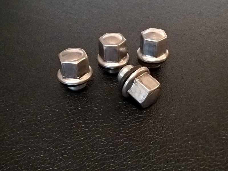 Set Of 4 Lockng Wheel Nuts Jaguar XJ XJS XK8 XKR Trlock UNF 1/2" | EBay
