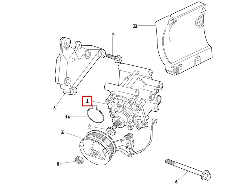 AC Compressor Jaguar S-Type V8