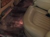 Sheepskin floor mats Jaguar XJ