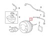 Brake booster XR856588 Jaguar S-Type / XF