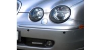 Front bumper blade Jaguar S-Type Ph1 & 2