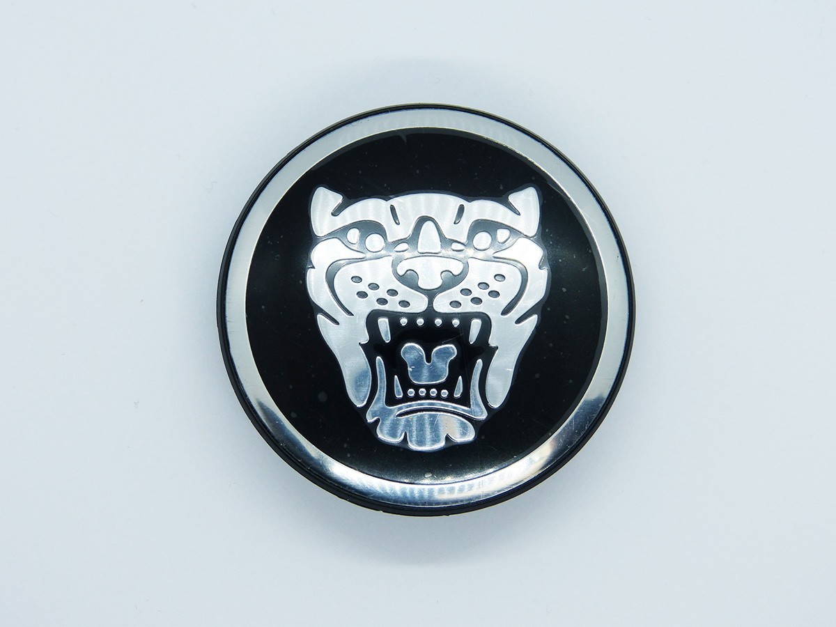 thumbnail interactive-video image 1 of Genuine Jaguar OEM Green Wheel Center Cap - C2C30080 For X-Type S-Type XJ (2002-2009) 1 of 6