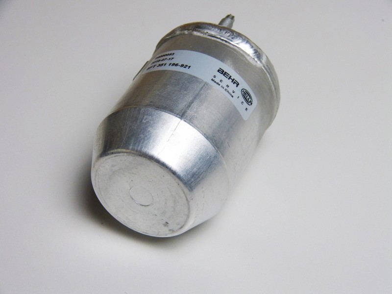 Air conditioning receiver drier XR854220 Jaguar S-Type Ph1