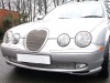Grille de calandre argent Jaguar S-Type