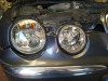 Headlamp Jaguar S-Type RHD