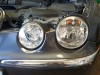 Headlamp Jaguar S-Type RHD