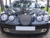 Grille inférieure chrome Jaguar S-Type de 2004 à 2007