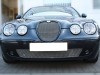 Grille inférieure noire Jaguar S-Type de 2004 à 2007