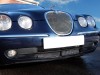 Grille inférieure simple Jaguar S-Type de 2004 à 2007