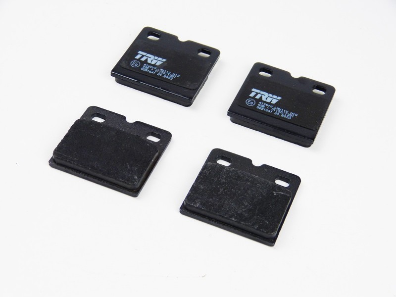 Handbrake pad set C2C13800 Jaguar S-Type R / XJR X350