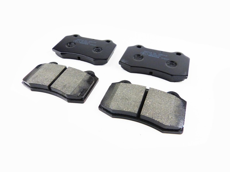 Rear brake pad set Jaguar XJR X350 / S-Type R