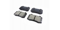Rear brake pad set Jaguar XJR X350