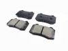 Rear brake pad set Jaguar XJR X350 / S-Type R