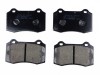Rear brake pad set Jaguar XJR X350 / S-Type R