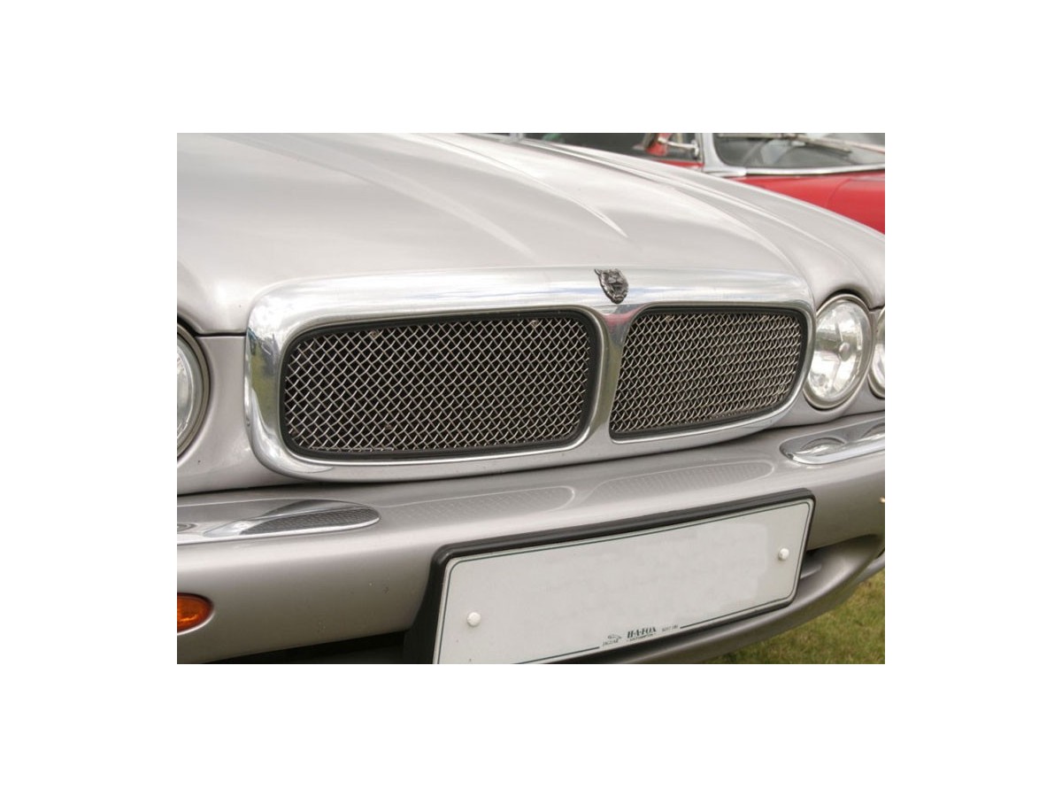 Calandre Avant Noire Brillante Pour BMW E46 4 Portes 1998-2001 - Style À Lamelles, En ABS, Installation Facile