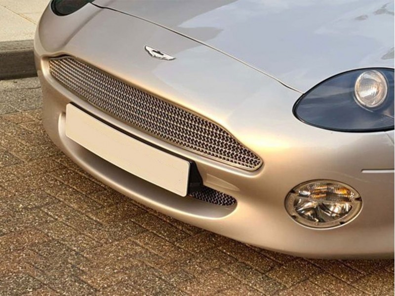 Upper Mesh Grille Aston Martin DB7 V12 Vantage