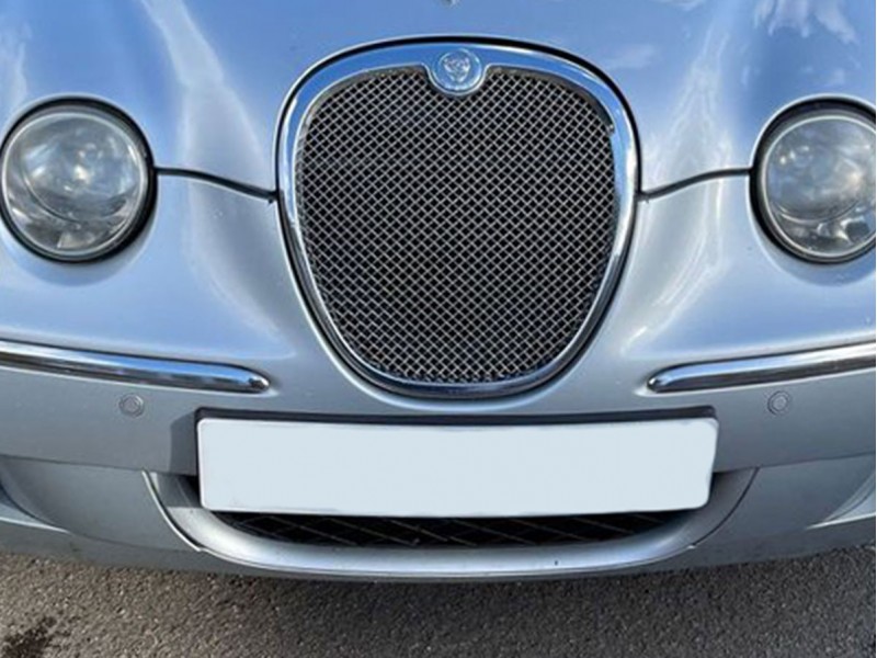 Mesh Grille & surround Jaguar S-Type 2004 - 2008