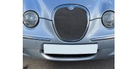 Genuine Jaguar S-Type (2002-2004) Stainless Steel Mesh Grille Insert With Back Plate