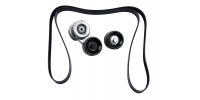 Drive belt kit Jaguar X308 / X100