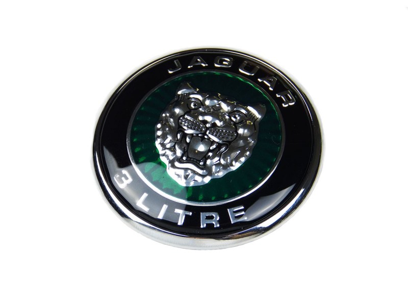 Bonnet badge XR88869 Jaguar S-Type 3.0 Ph1