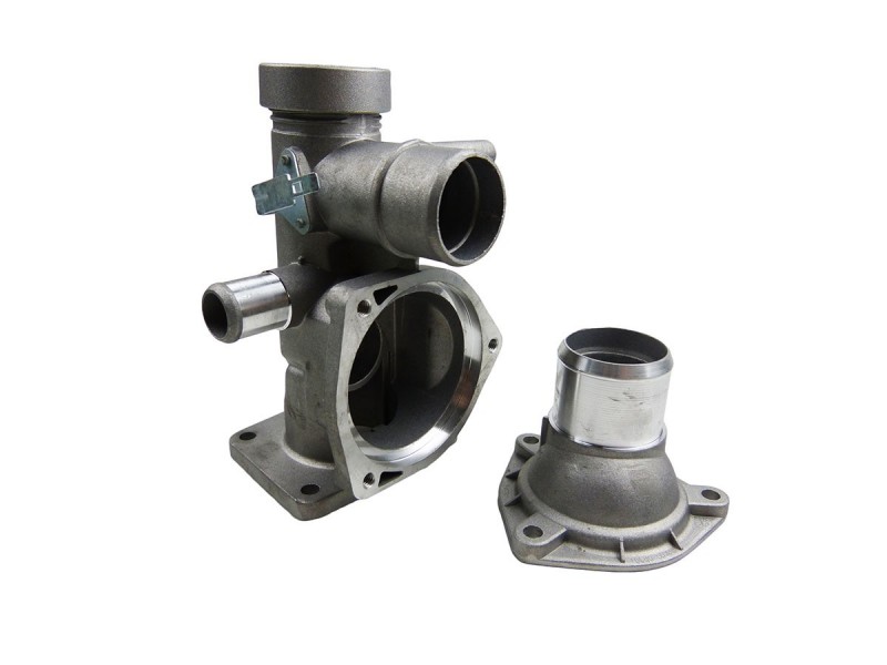 Kit support de thermostat en aluminium Jaguar S-Type 4.0