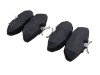Rear brake pad set Jaguar XJ X350