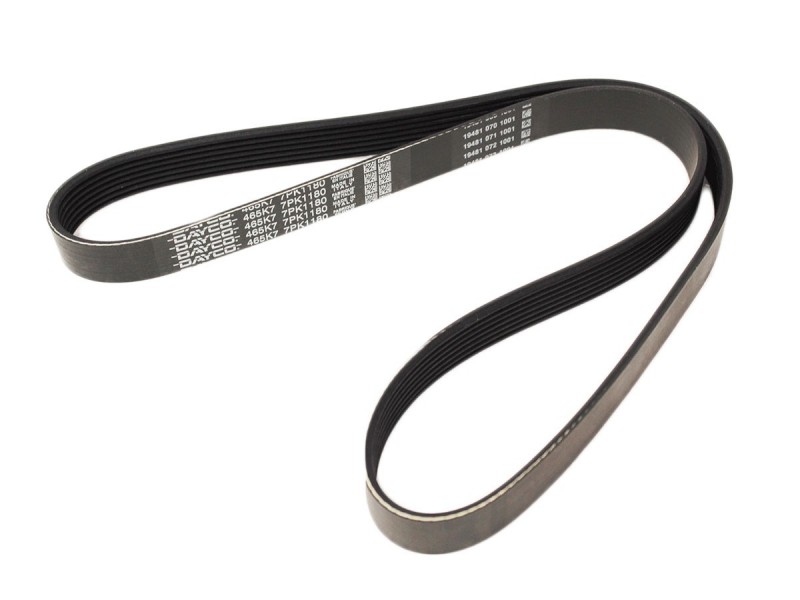 Supercharger belt NBD7740EA Jaguar XJR X300.