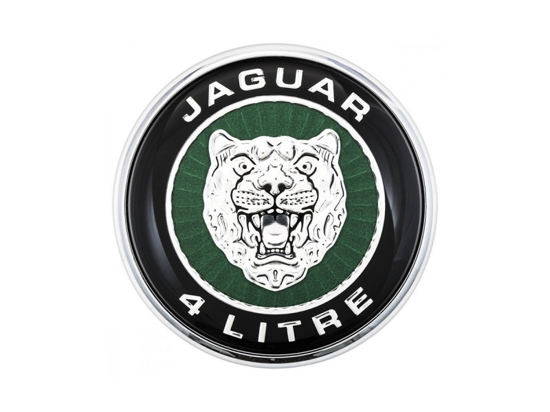 Bonnet badge XR88873 Jaguar S-Type 4.0