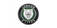 Badge de capot Jaguar S-Type 4.0