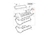 Camshaft cover fastener AJ810512 Jaguar X100 / X308 / S-Type V8