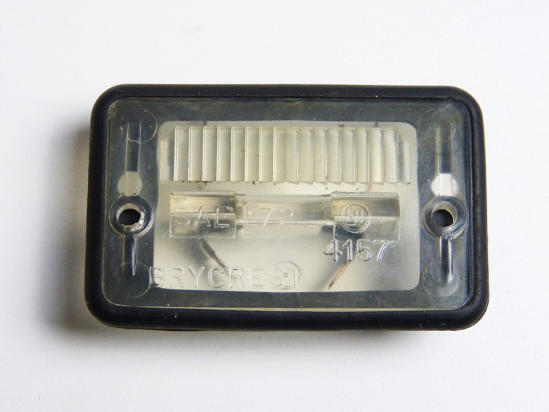 Number plate lamp DBC12441 Jaguar XJ40