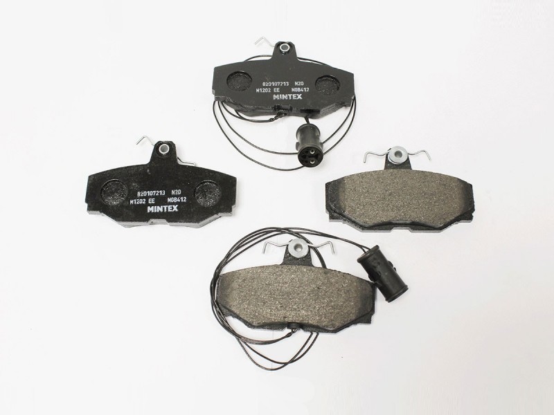 Rear brake pad kit Jaguar XJ40