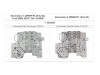 ZF 6HP26 valve body repair kit