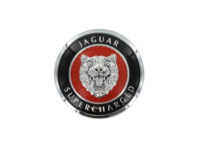 Bonnet badge HJB5900AA Jaguar XKR X100