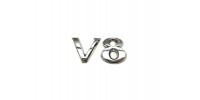 V8 trunk lid badge Jaguar S-Type