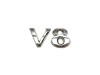 V8 Trunk lid badge XR816809 Jaguar S-Type 