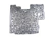 Plaque intermédiaire de boite automatique ZF 6HP26