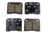 Brake pad set rear Jaguar XJ Series I, II & III