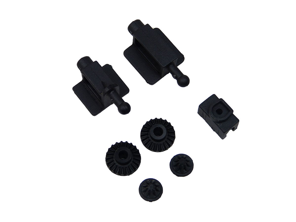 Kit De Réparation Phare Principal ROMIX C70212 - Côté Droit - Compatible Fiat Panda - Lot De 3