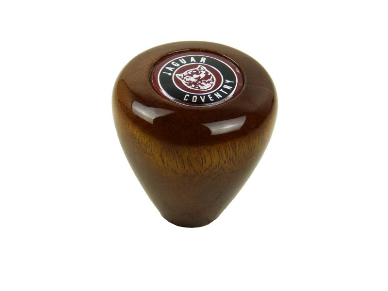 Pommeau de levier de vitesse en bois Jaguar