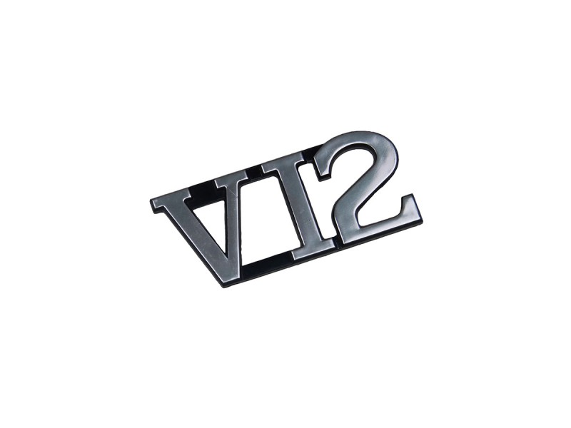Badge V12 BEC4717 Jaguar XJS V12