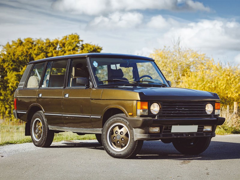 Tapis en laine d'agneau Bentley Turbo R LWB