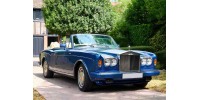 Sheepskin floor mats Rolls Royce Corniche