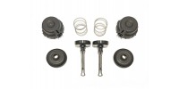 Kit de valves de collecteur d'admission Jaguar XF / S-Type / X350 V6 2.7D