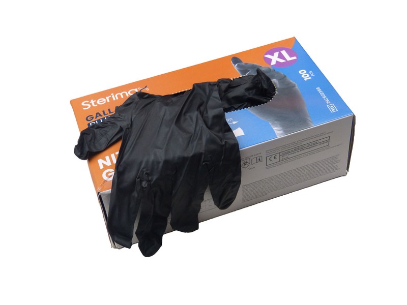 Nitrile gloves