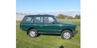 Sheepskin floor mats Range Rover Classic