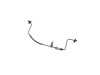 Turbo oil pipe C2C41112 Jaguar S-Type Ph3